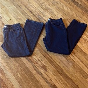 Lot of 2 size 12 Women’s Jeans